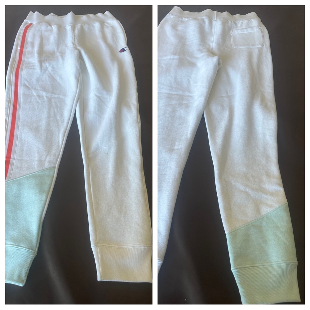 Champion Reverse Weave Jogger Size M Cotton Blend - image 1